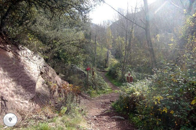 Tornafort y el valle de Siarb desde Sort 1 