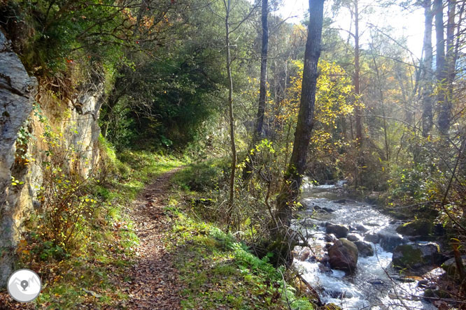 Tornafort y el valle de Siarb desde Sort 1 