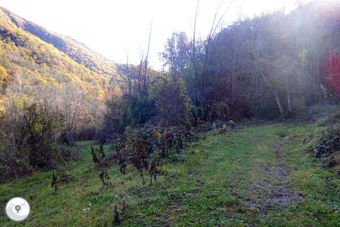 Tornafort y el valle de Siarb desde Sort 1 