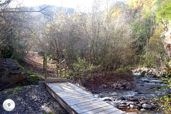 Tornafort y el valle de Siarb desde Sort 1 