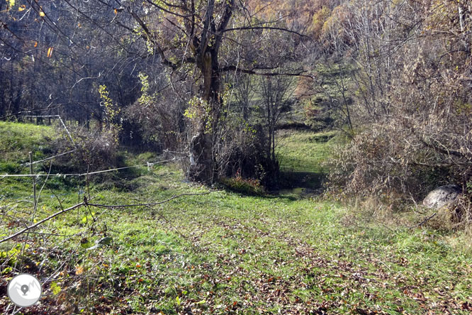 Tornafort y el valle de Siarb desde Sort 1 