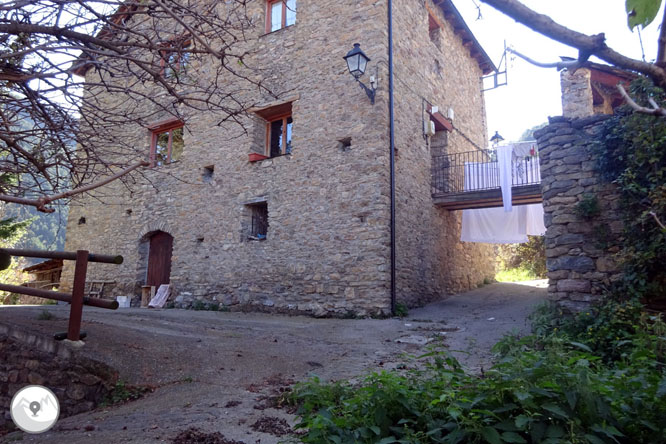 Tornafort y el valle de Siarb desde Sort 1 