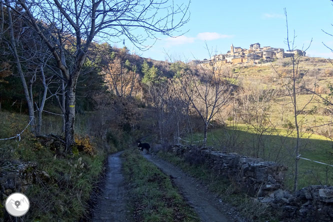 Tornafort y el valle de Siarb desde Sort 1 