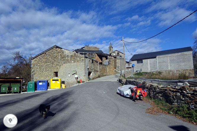 Tornafort y el valle de Siarb desde Sort 1 