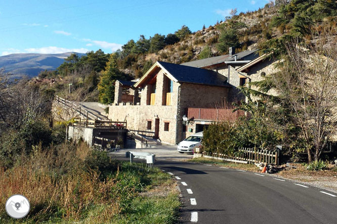 Tornafort y el valle de Siarb desde Sort 1 