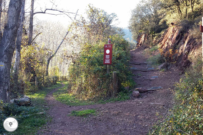 Tornafort y el valle de Siarb desde Sort 1 