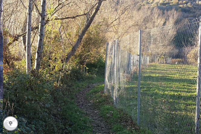 Tornafort y el valle de Siarb desde Sort 1 