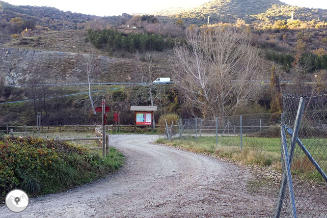 Tornafort y el valle de Siarb desde Sort 1 