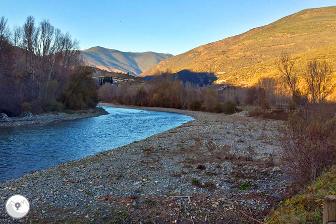 Tornafort y el valle de Siarb desde Sort 1 