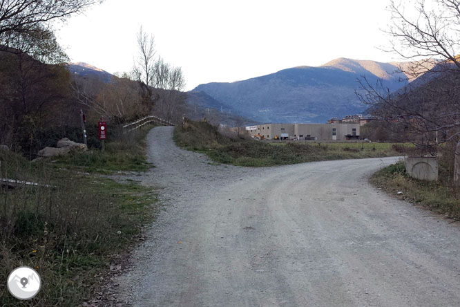 Tornafort y el valle de Siarb desde Sort 1 