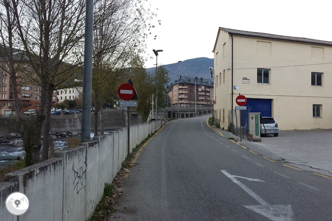 Tornafort y el valle de Siarb desde Sort 1 