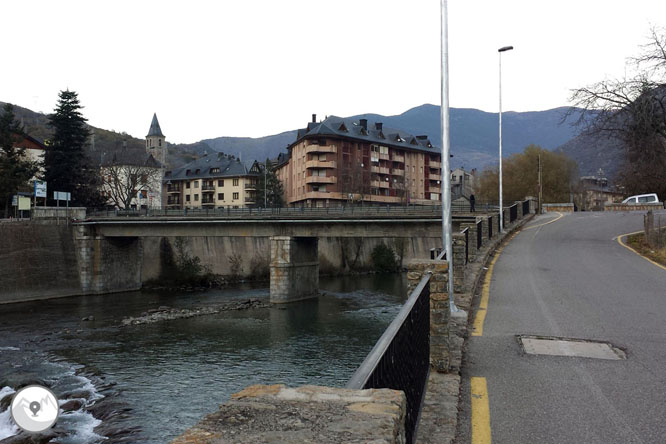 Tornafort y el valle de Siarb desde Sort 1 