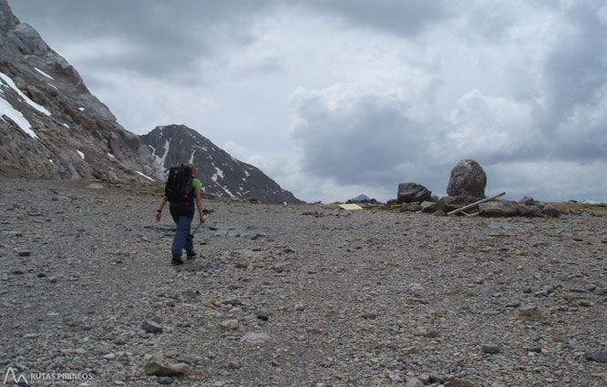 Taillón (3.144m) por la Brecha de Rolando 1 