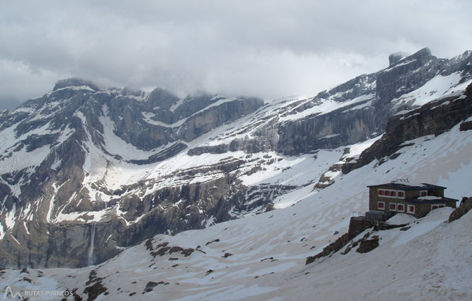 Taillón (3.144m) por la Brecha de Rolando 1 