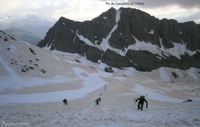 Taillón (3.144m) por la Brecha de Rolando 2 