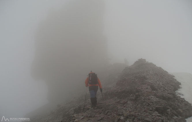 Taillón (3.144m) por la Brecha de Rolando 2 