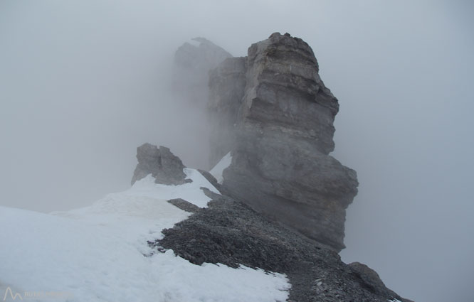 Taillón (3.144m) por la Brecha de Rolando 2 