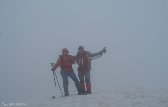 Taillón (3.144m) por la Brecha de Rolando 2 