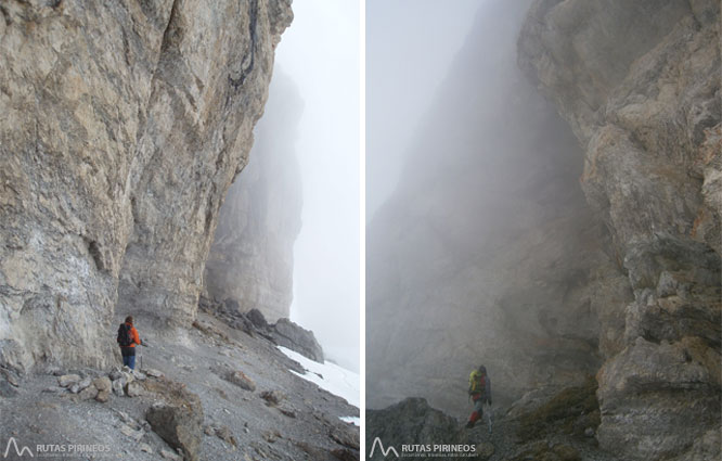 Taillón (3.144m) por la Brecha de Rolando 2 