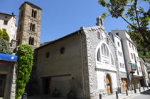 Iglesia de Sant Julià i Sant Germà.