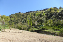 Huertos llegando a Sant Julià.