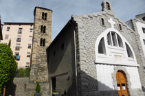 Iglesia de Sant Julià y Sant Germà.