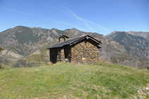 Iglesia de Sant Romà de Auvinyà.