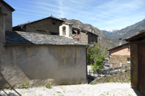 Iglesia de Sant Pere d´Aixirivall.