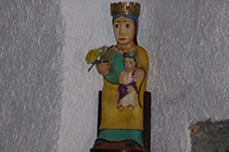 Virgen de la iglesia de Sant Pere.