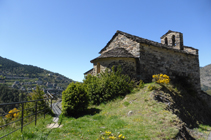 Iglesia de Sant Serni de Nagol.