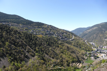 Aixirivall desde Sant Serni de Nagol.