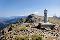 Cumbre de la Torreta de Cadí.