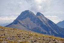 El Pedraforca.