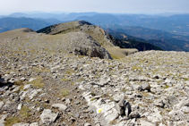 Sierra del Cadí y valle del Segre.