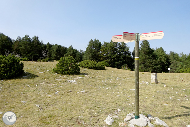 Ascensión a la Torreta de Cadí (2.562m) 1 