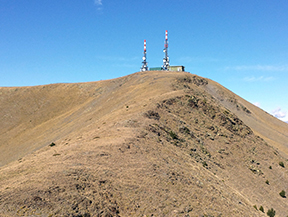 Torreta del Orri (2.439m) desde Llagunes