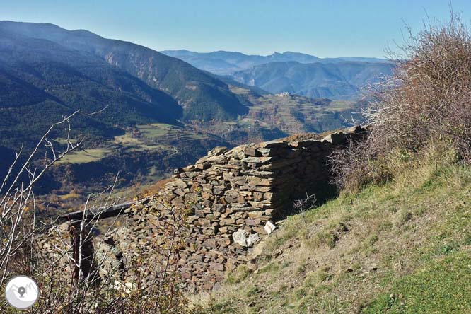 Torreta del Orri (2.439m) desde Llagunes 1 