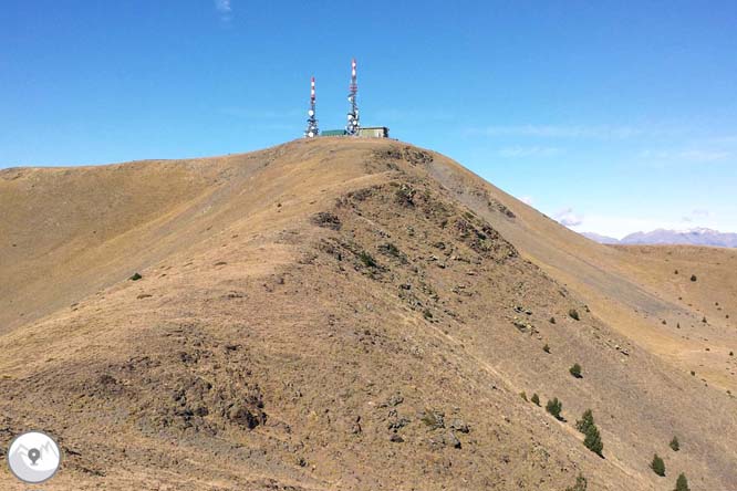 Torreta del Orri (2.439m) desde Llagunes 1 