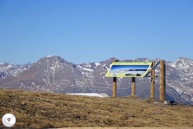 Torreta del Orri (2.439m) desde Llagunes 1 