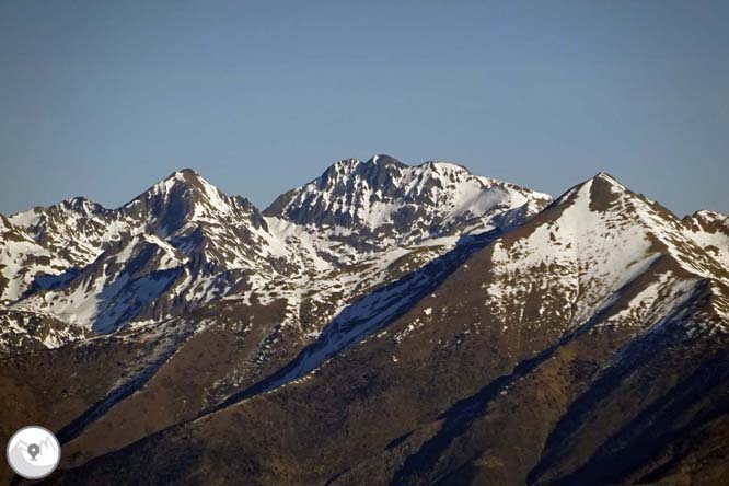 Torreta del Orri (2.439m) desde Llagunes 1 