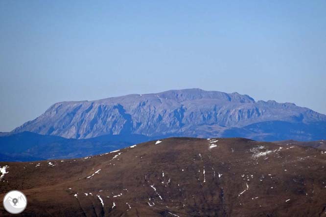 Torreta del Orri (2.439m) desde Llagunes 1 