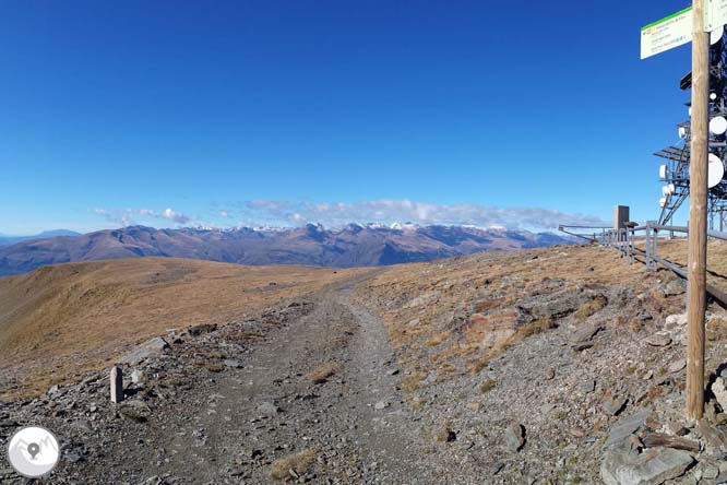 Torreta del Orri (2.439m) desde Llagunes 1 