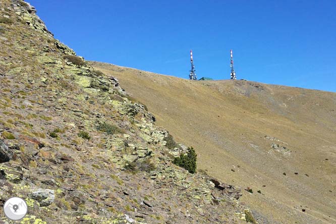 Torreta del Orri (2.439m) desde Llagunes 1 