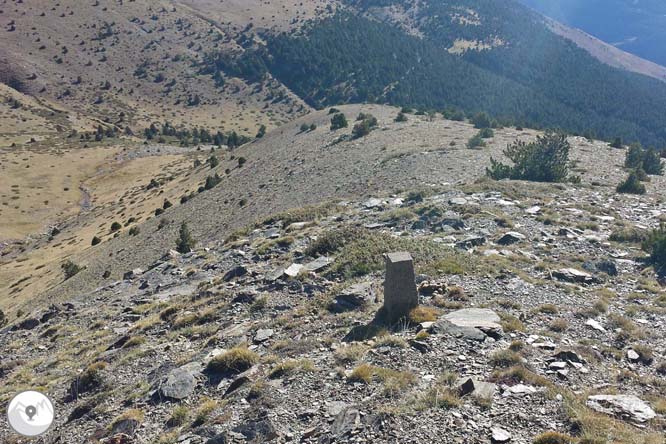 Torreta del Orri (2.439m) desde Llagunes 1 