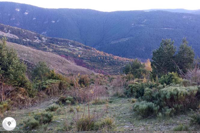 Torreta del Orri (2.439m) desde Llagunes 1 