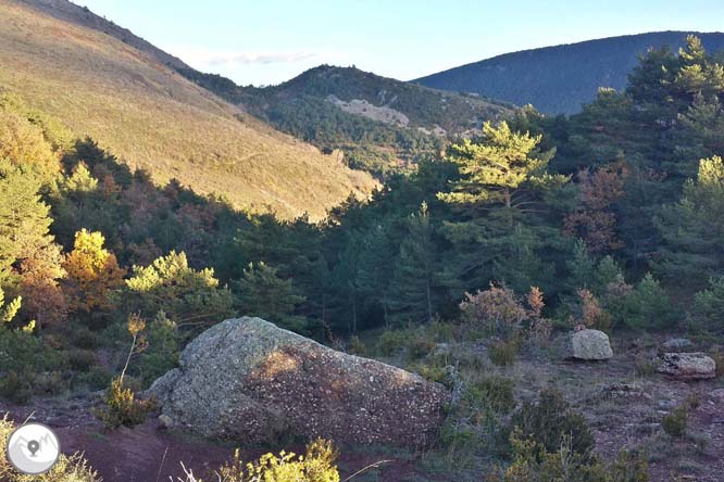 Torreta del Orri (2.439m) desde Llagunes 1 