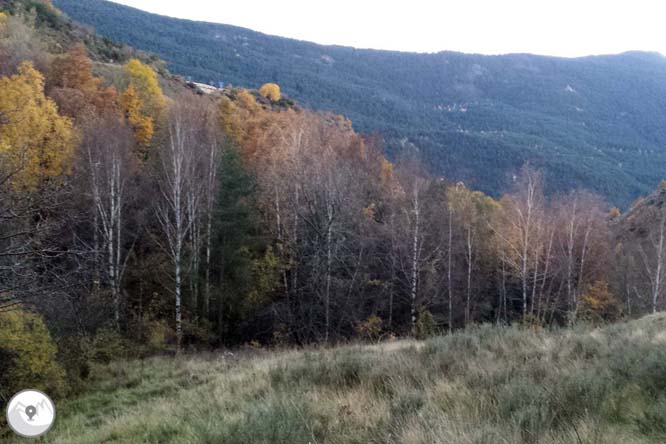 Torreta del Orri (2.439m) desde Llagunes 1 