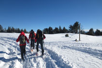 Collado de la Roca Senyada.