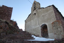 Iglesia de Rubió.