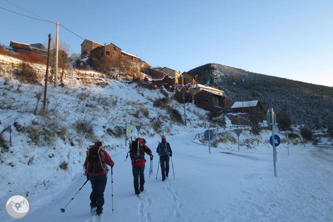 Torreta del Orri (2.439m) por las Comes de Rubió 1 